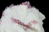 Pink Fluor-Liddicoatite Crystal Cluster - Madagascar #133949-1